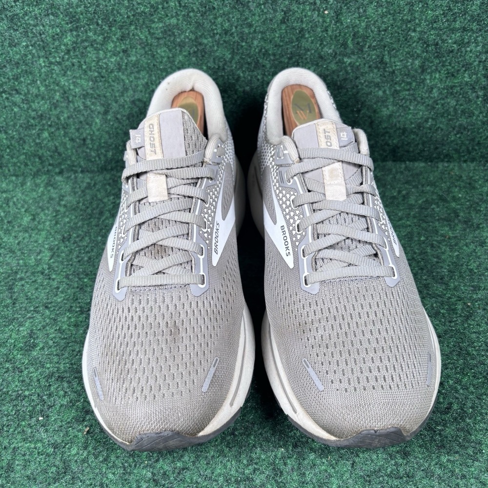 Brooks Womens Ghost 14 1203561B089 Gray Running Shoes Size 9.5 D (Wide) - Picture 3 of 8